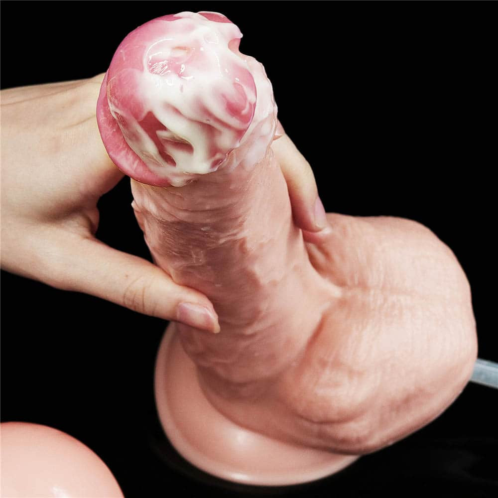 Squirt Extreme - Dildo realistic, 28 cm - detaliu 9
