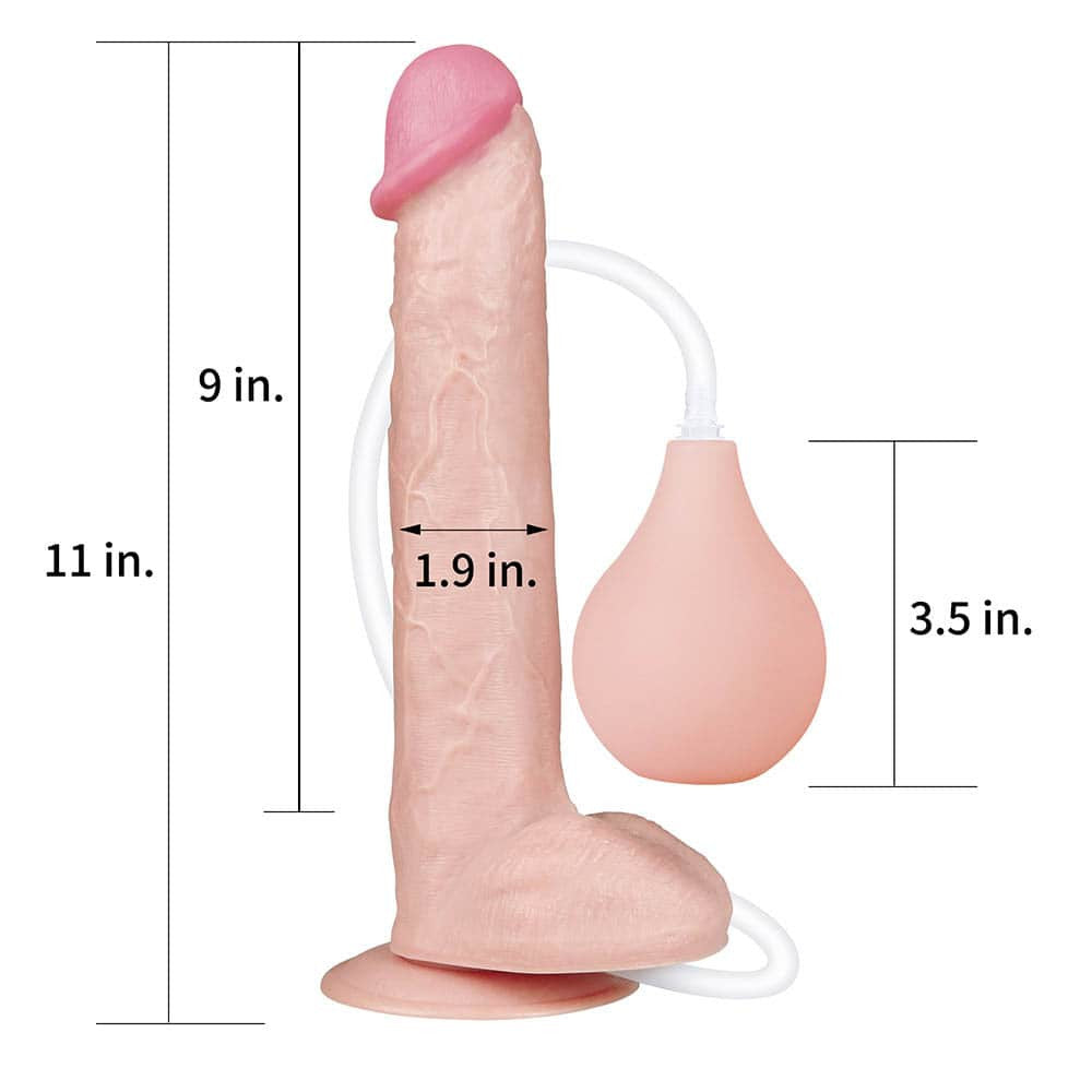 Squirt Extreme - Dildo realistic, 28 cm - detaliu 16