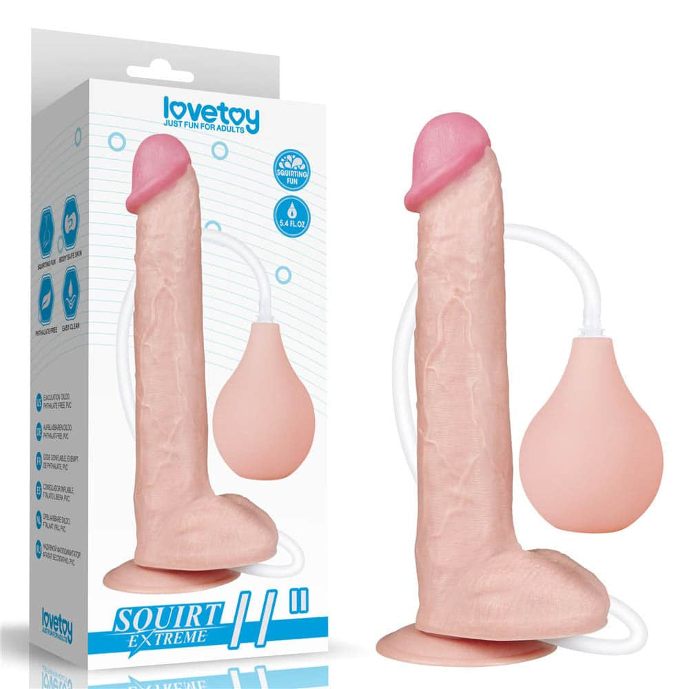 Squirt Extreme - Dildo realistic, 28 cm - detaliu 8