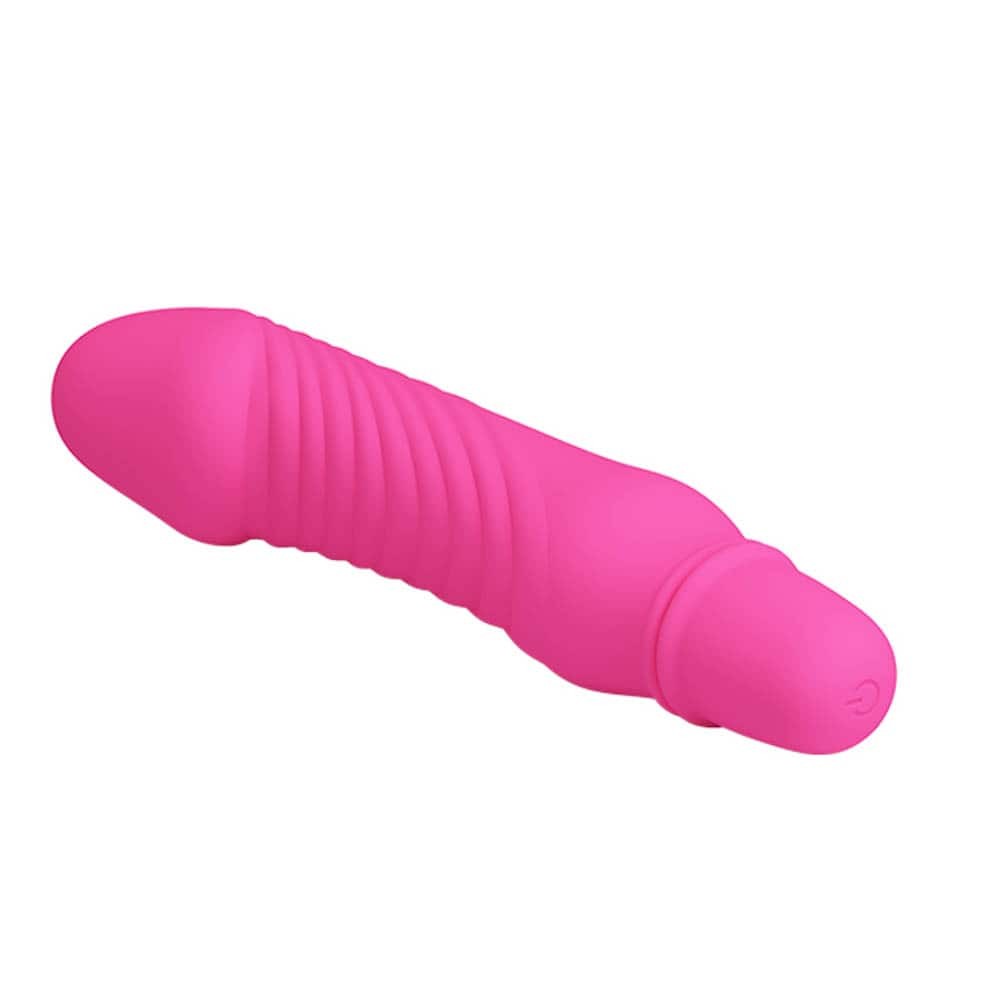 Stev - Vibrator realist, roz, 13.5 cm 