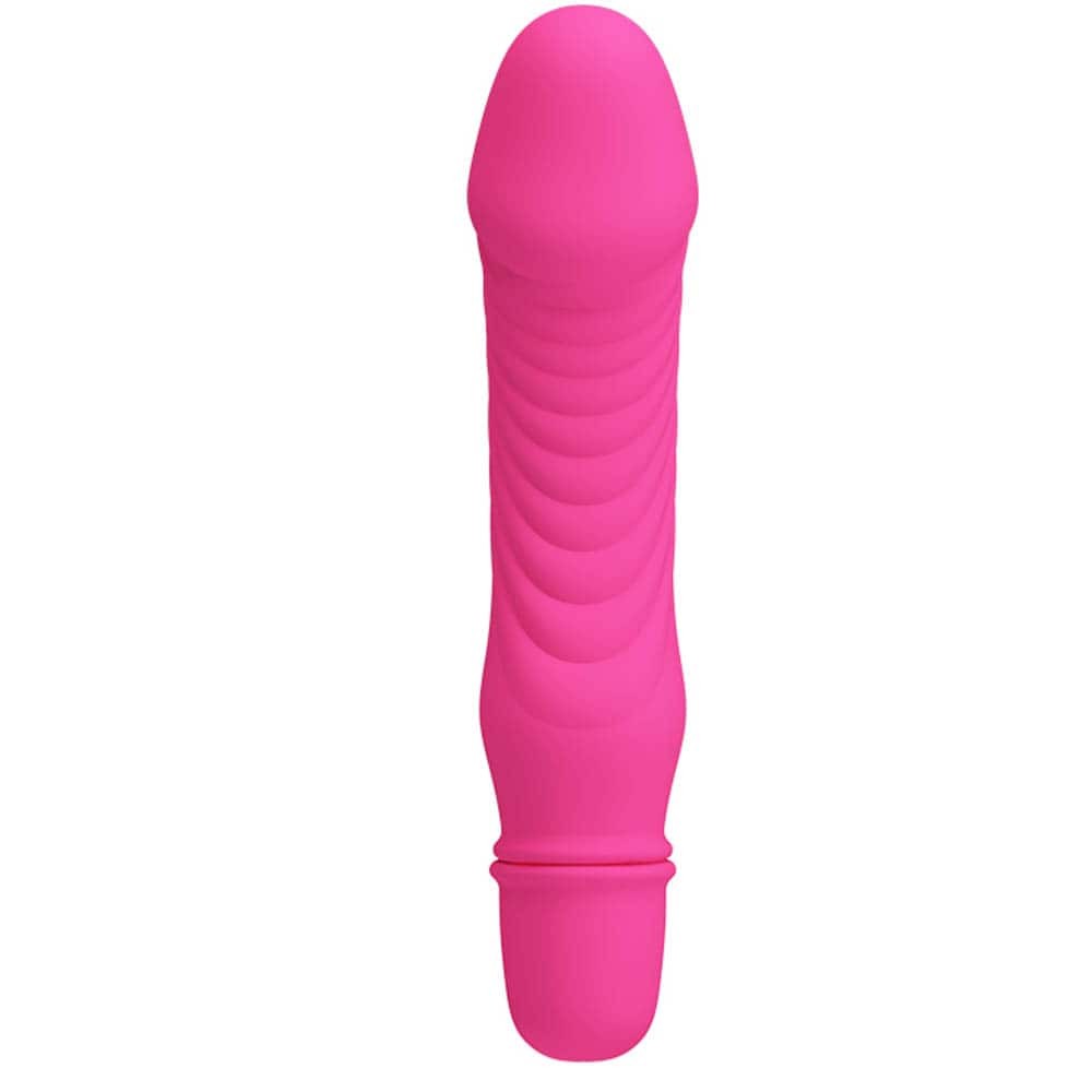 Stev - Vibrator realist, roz, 13.5 cm  - detaliu 3