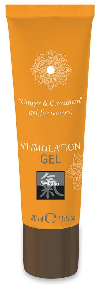 Stimulation Gel - Gel stimulator, ghimbir și scorțișoară, 30 ml