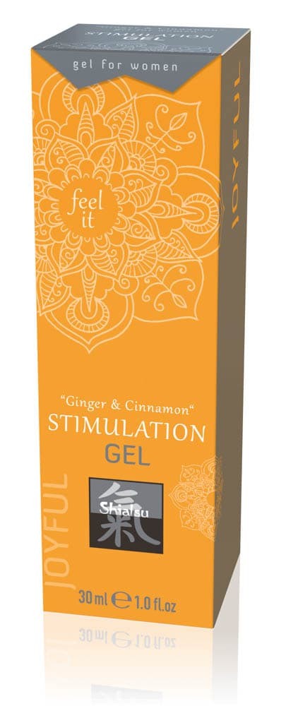 Stimulation Gel - Gel stimulator, ghimbir și scorțișoară, 30 ml - detaliu 1