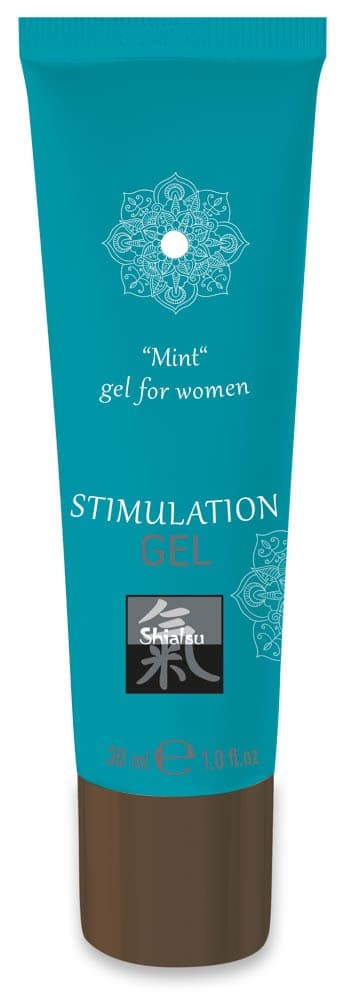 Stimulation Gel - Gel stimulator, mentă, 30 ml