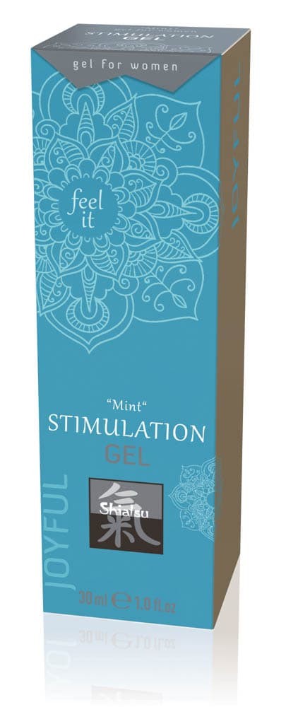 Stimulation Gel - Gel stimulator, mentă, 30 ml - detaliu 1