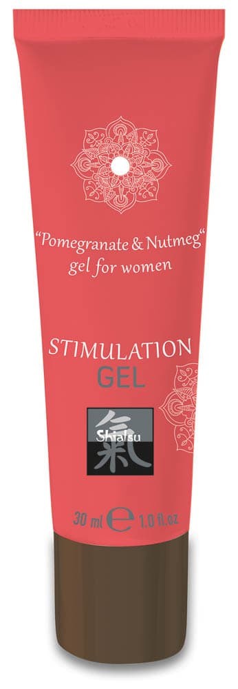 Stimulation Gel - Gel stimulator, rodie și nucșoară, 30 ml