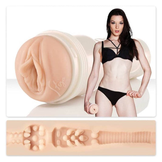 Stoya Destroya - Masturbator Premium Tip Lanterna Forma Vagin, 25 cm