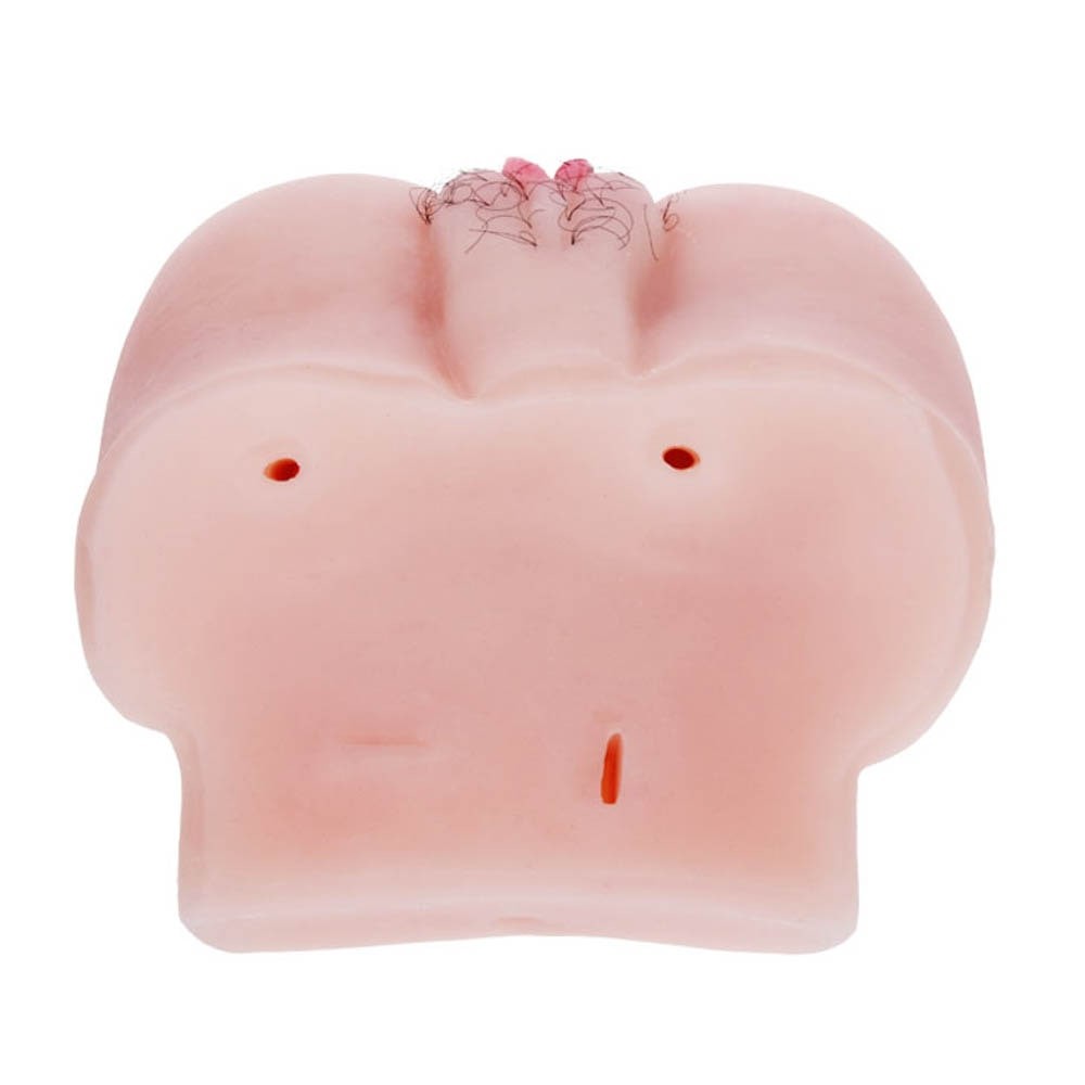 Stramt si placut - Masturbator Realistic cu Vagin și Anus, Culoare Flesh, cu Telecomandă - detaliu 3