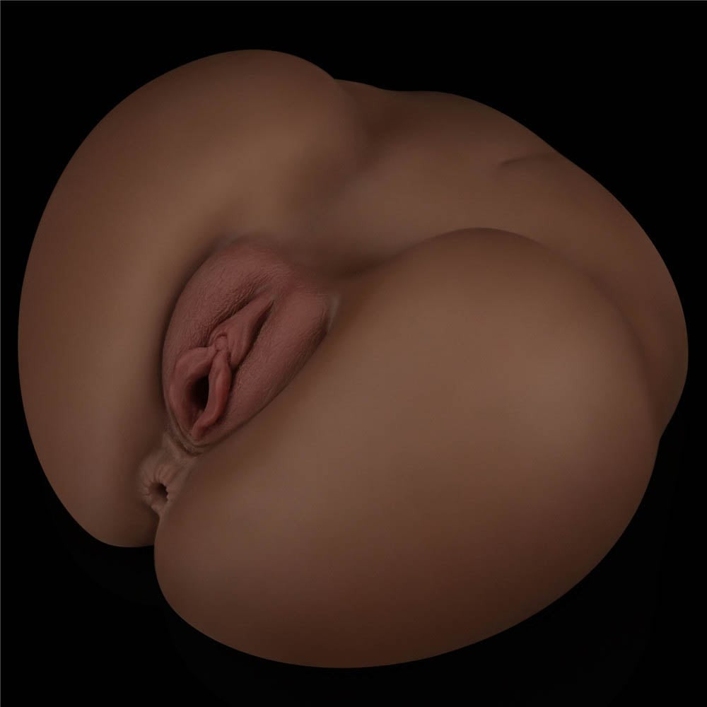 Streetgirl's  3 - Masturbator realistic cu vagin și anus, negru - detaliu 4