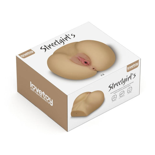 Streetgirl's  3 - Masturbator Realistic cu Vagin si Anus, 19,5x16 cm - detaliu 7