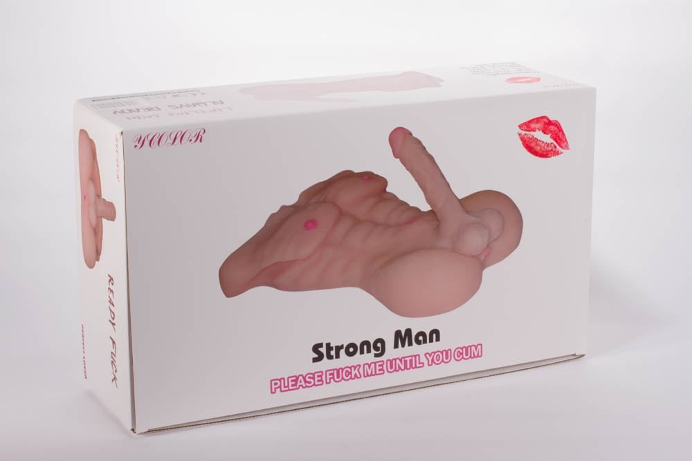 Strong Man - Masturbator realistic, 55 cm