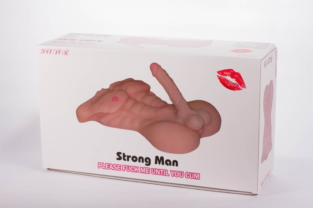 Strong Man - Masturbator realistic, 55 cm - detaliu 1