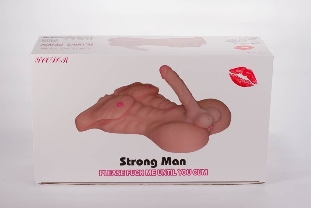 Strong Man - Masturbator realistic, 55 cm - detaliu 2