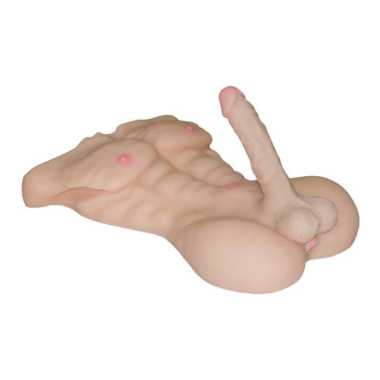 Strong Man - Masturbator realistic, 55 cm - detaliu 6