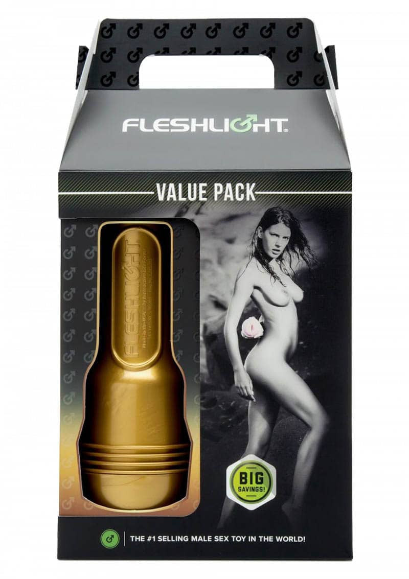 Stu Value Pack - Kit complet Masturbare Fleshlight, 5 articole