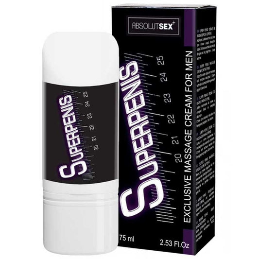Super Penis - Cremă pentru Erectie 75 ml