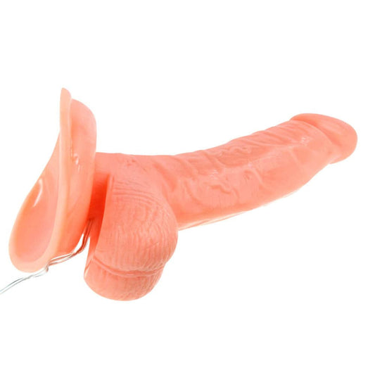 Super Rota Dong 4 - Vibrator rotativ, 14.5 cm