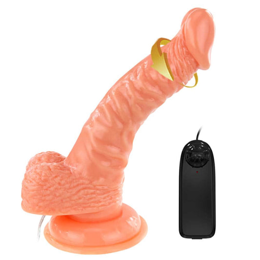 Super Rota Dong 4 - Vibrator rotativ, 19 cm - detaliu 3