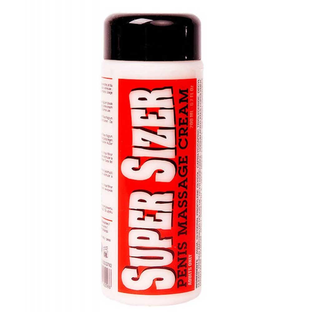 Super Sizer - Cremă pentru Mărire Penis 200 ml
