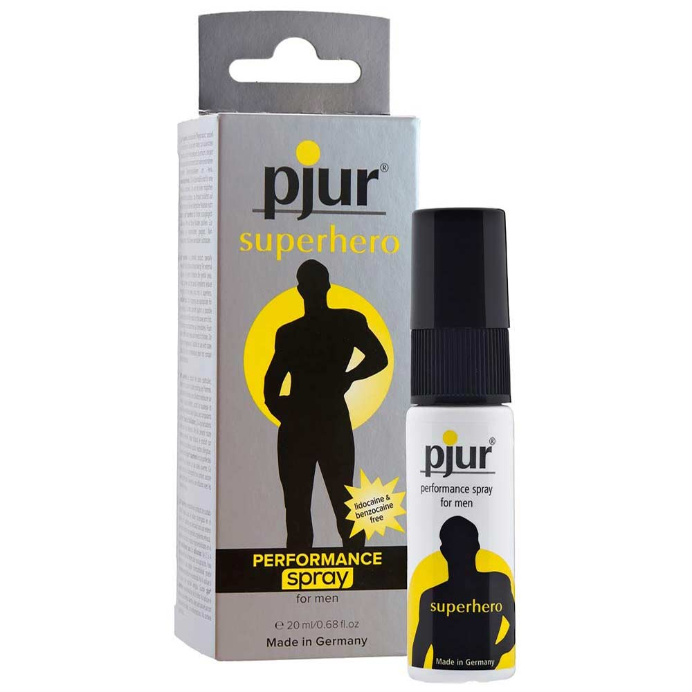 Supererou - Spray pentru Erectie Puternica, 20 ml