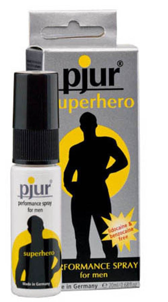 Supererou - Spray pentru Erectie Puternica, 20 ml - detaliu 1