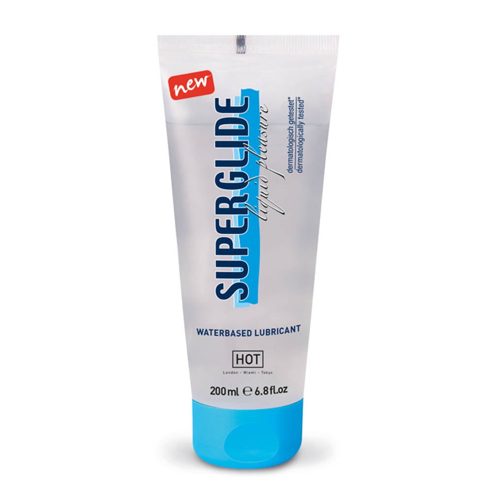 Superglide Liquid Pleasure - Lubrifiant pe Baza de Apa, 200 ml