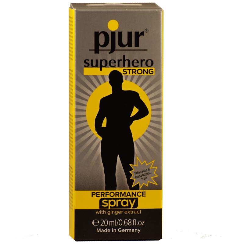 Superhero - Spray pentru ejaculare precoce, 20 ml - detaliu 1