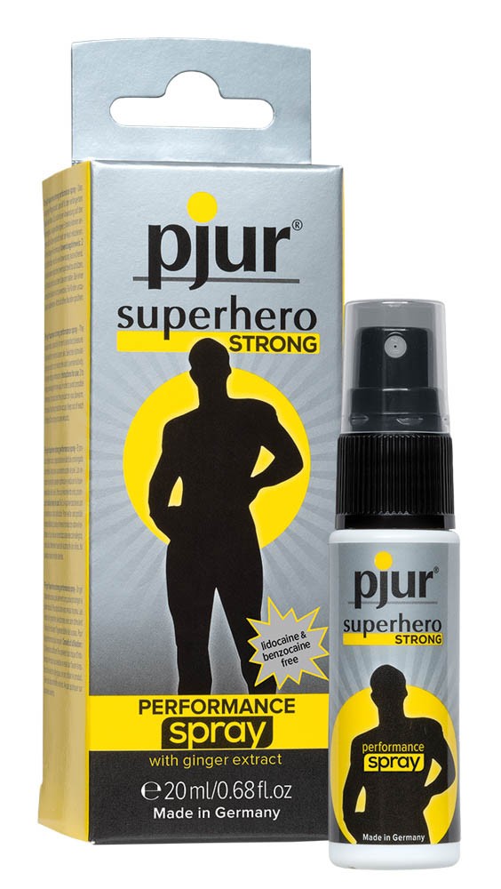 Superhero - Spray pentru ejaculare precoce, 20 ml - detaliu 2