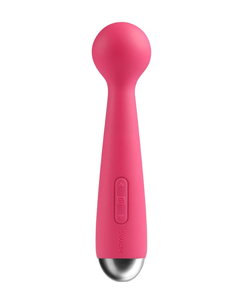 Mini Ema - Magic wand prună roșie 16.5cm