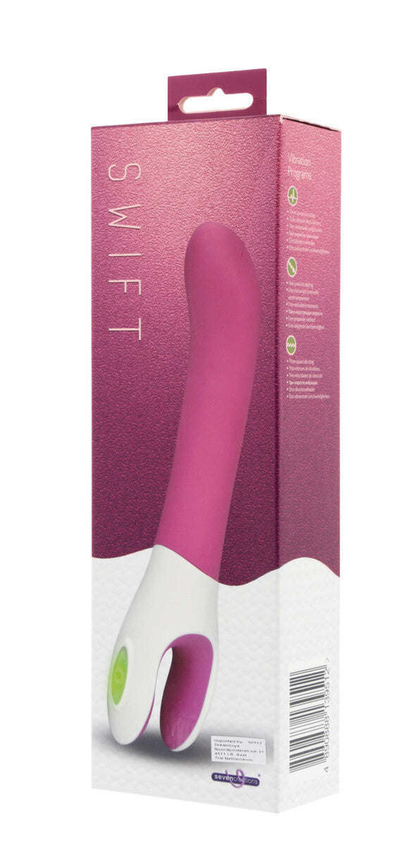 Swift - Vibrator pentru Stimularea Punctului G, 19x3.4 cm - detaliu 1