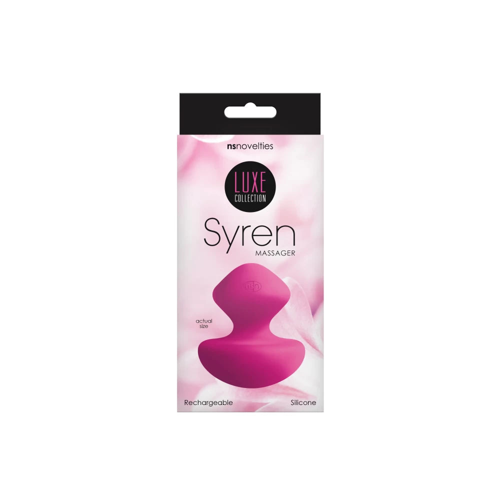 Syren - Stimulator clitoris, roz, 7.5 cm