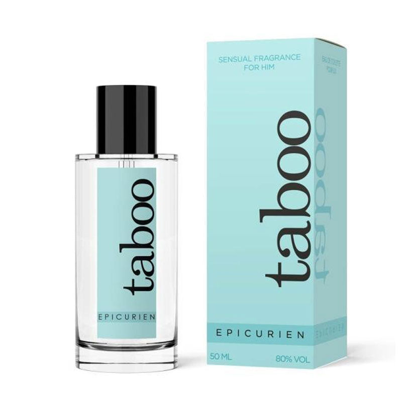 Taboo Epicur - Parfum cu feromoni pentru bărbați - detaliu 2