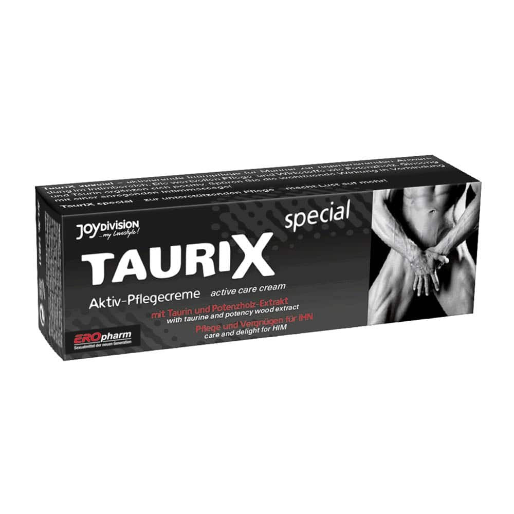 TauriX - Crema pentru Erectie, 40 ml