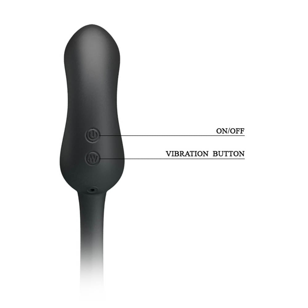 Teaca Penisului lui Hercule - Manson Penis cu Stimulator Anal, 35,2 cm - detaliu 1