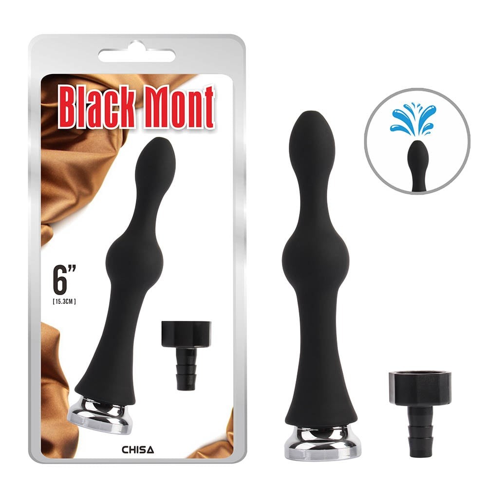 Teasing Enema Play Attachment - Cap de Dus pentru Curatare Anala, 15 cm - detaliu 5
