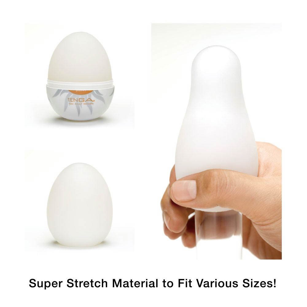 Tenga Egg Cloudy - Masturbator masculin - detaliu 1