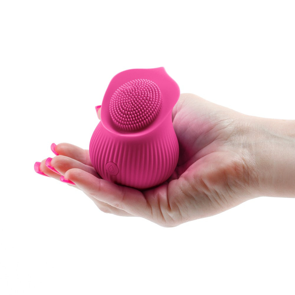 The Bloom - Stimulator clitoris, roz - detaliu 2