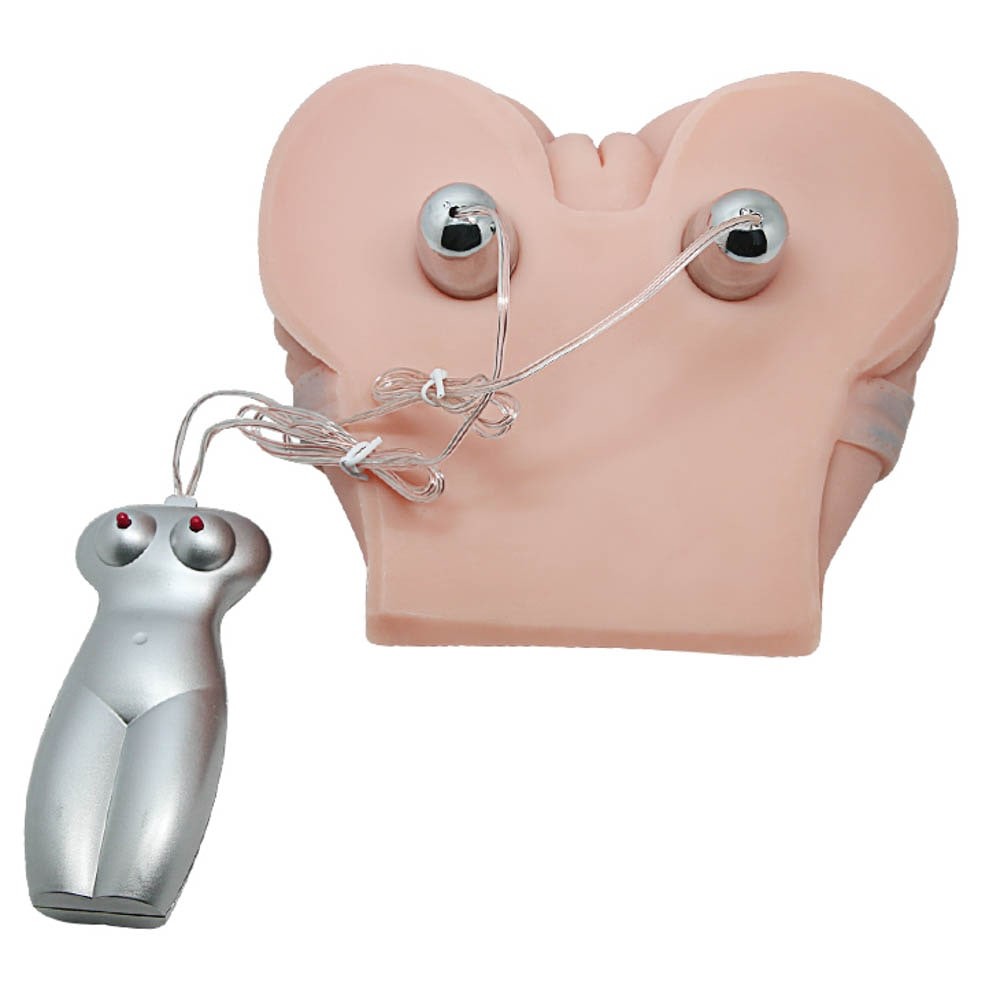 Tipa-n Blugi - Masturbator Realistic cu Vagin și Anus, 17 cm - detaliu 2