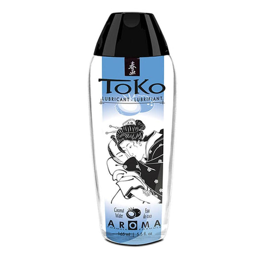 Toko Aroma - Lubrifiant baza de Apa cu Aroma de Cocos, 165ml