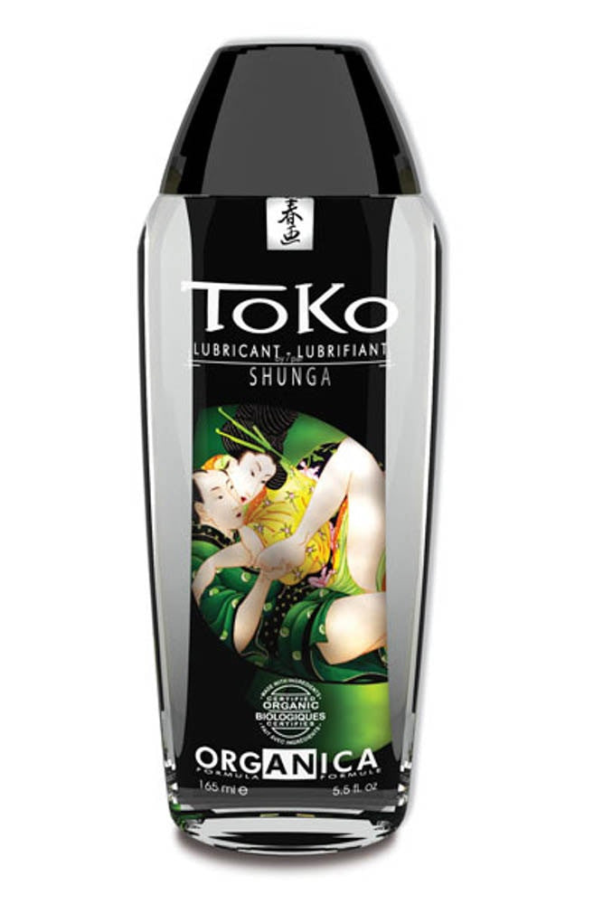 Toko Organica - Lubrifiant pe Baza de Apa, 165ml