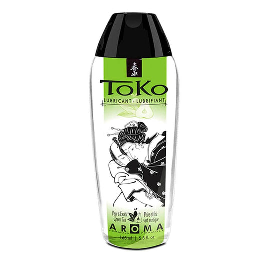 Toko Pear & Exotic Green Tea - Lubrifiant cu Aroma de Pere si Ceai Verde, 165ml