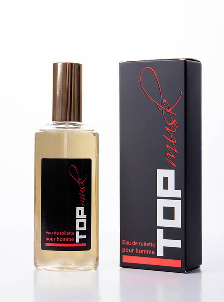 Top Musk - Parfum cu feromoni pentru bărbați, 50 ml