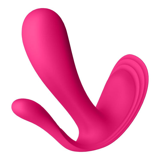 Top Secret+ pink - Vibrator Discret cu Control prin Aplicatie  - detaliu 2