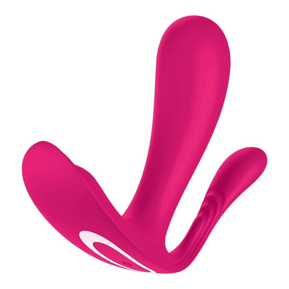 Top Secret+ pink - Vibrator Discret cu Control prin Aplicatie  - detaliu 4