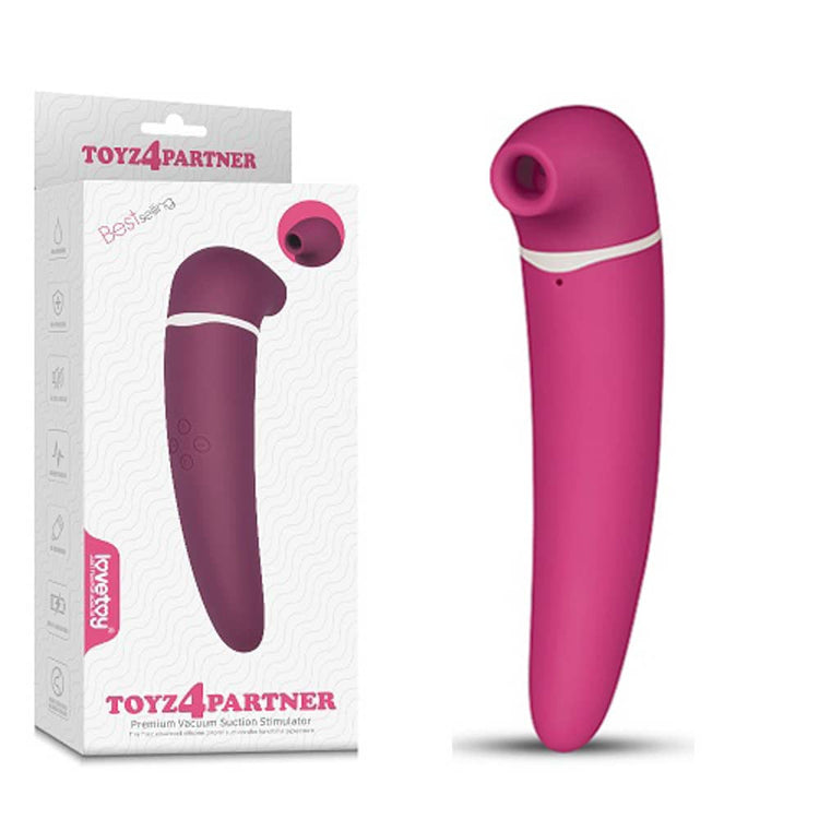 Toyz4Partner Premium Vacuum Suction - Stimulator Clitoris, 21,6x4,5 cm - detaliu 5