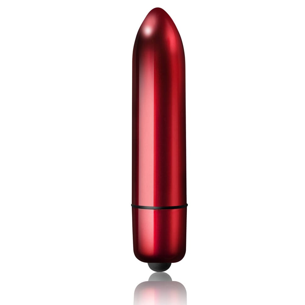 Truly Yours - Vibrator ruj, roșu, 12 cm - detaliu 2