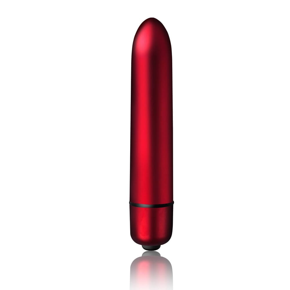 Truly Yours - Vibrator ruj, roșu, 9 cm - detaliu 3