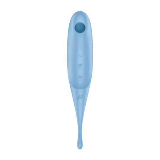 Twirling Pro - Stimulator clitoris, albastru