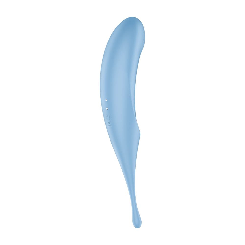 Twirling Pro - Stimulator clitoris, albastru - detaliu 1
