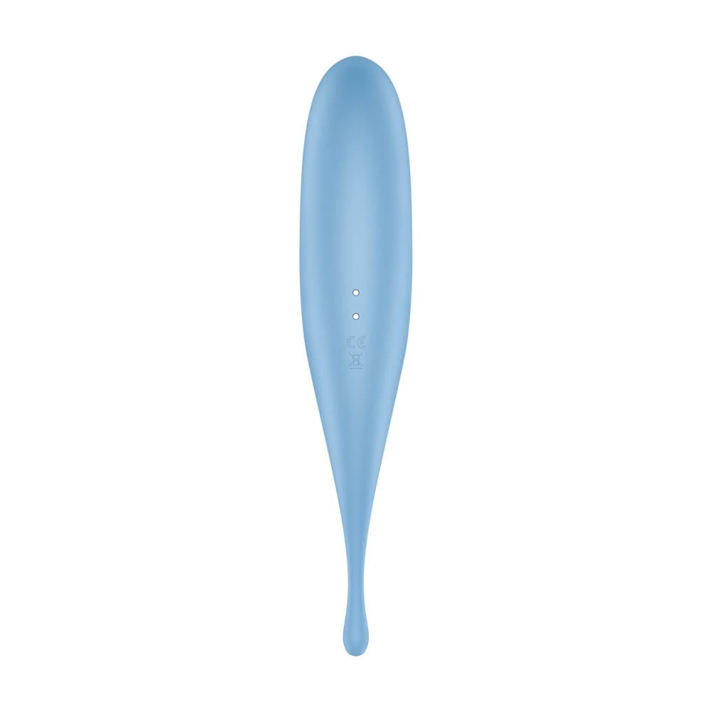 Twirling Pro - Stimulator clitoris, albastru - detaliu 2